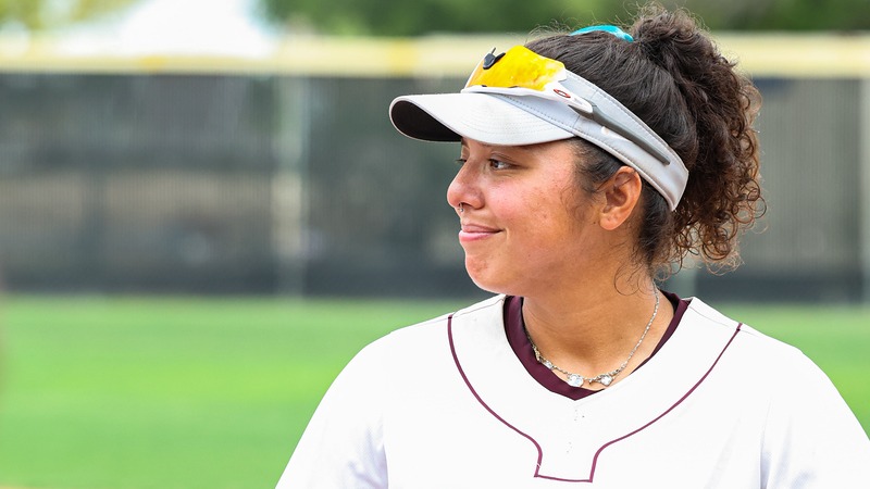 Tori Espinoza Walks off The Field