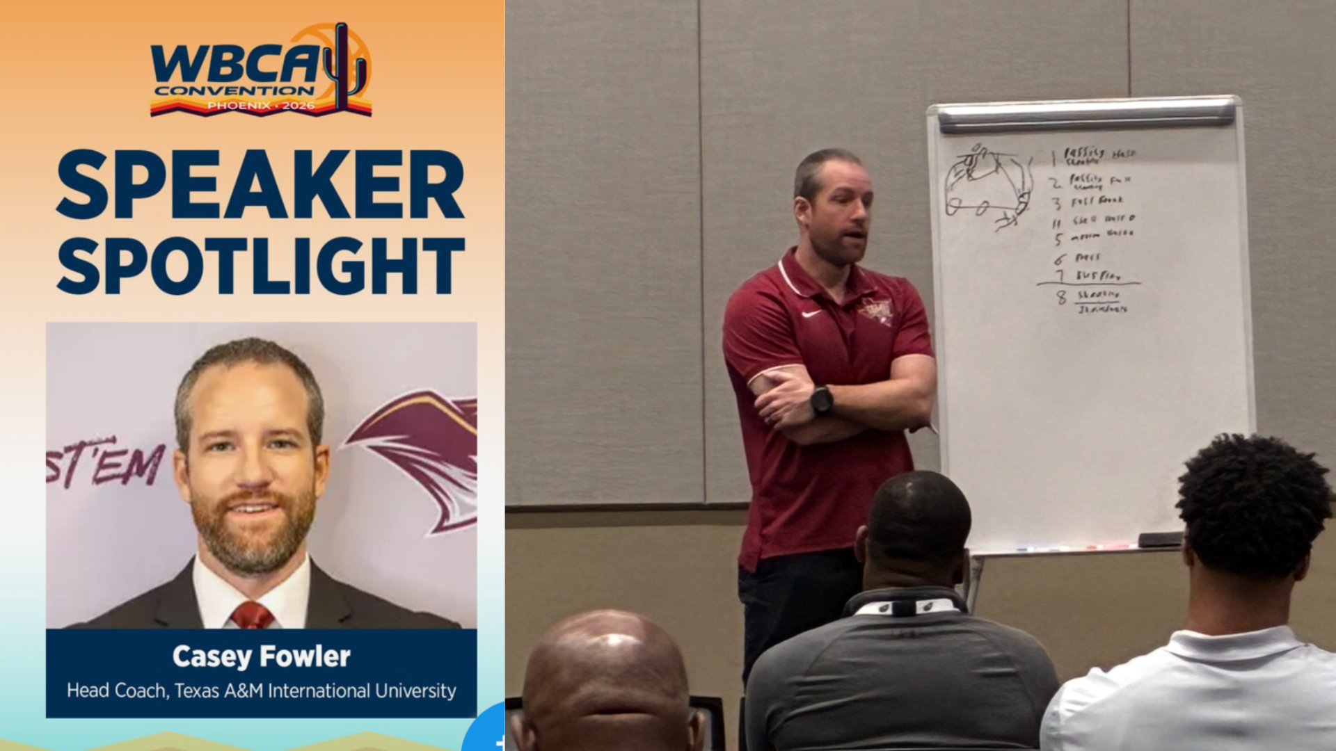 Coach Fowler WBCA 