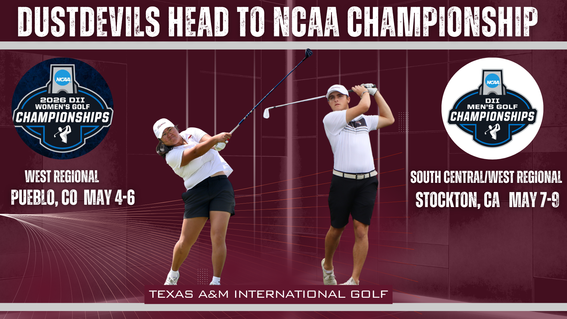 Dustdevils Golf Heads to NCAA Championship