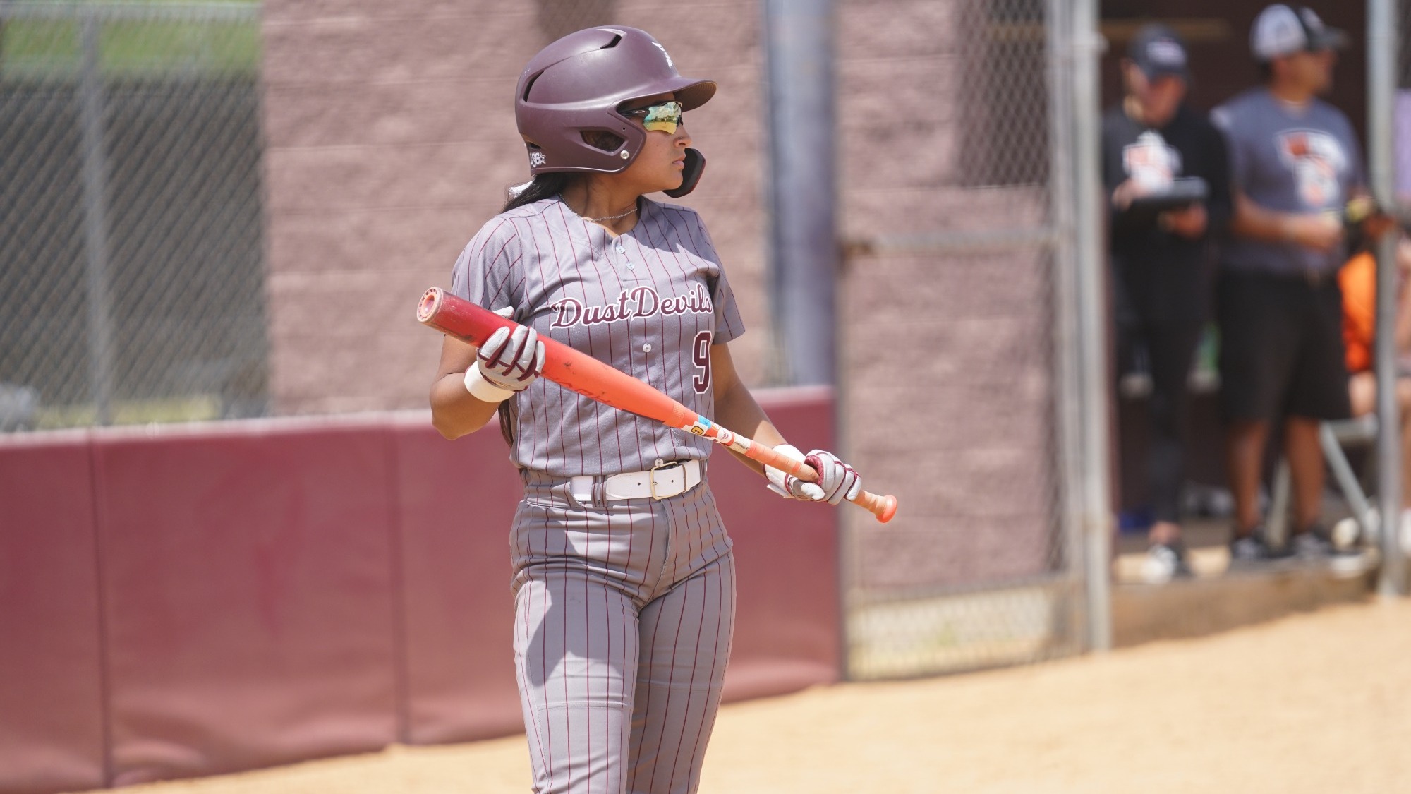 Sessy Moreno Steps into The Batter's Box
