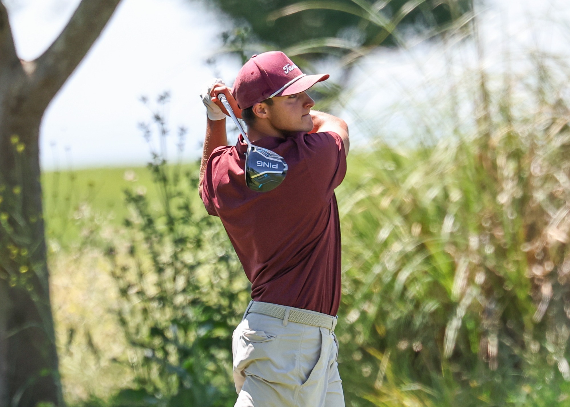 Monckeberg Tee-shot
