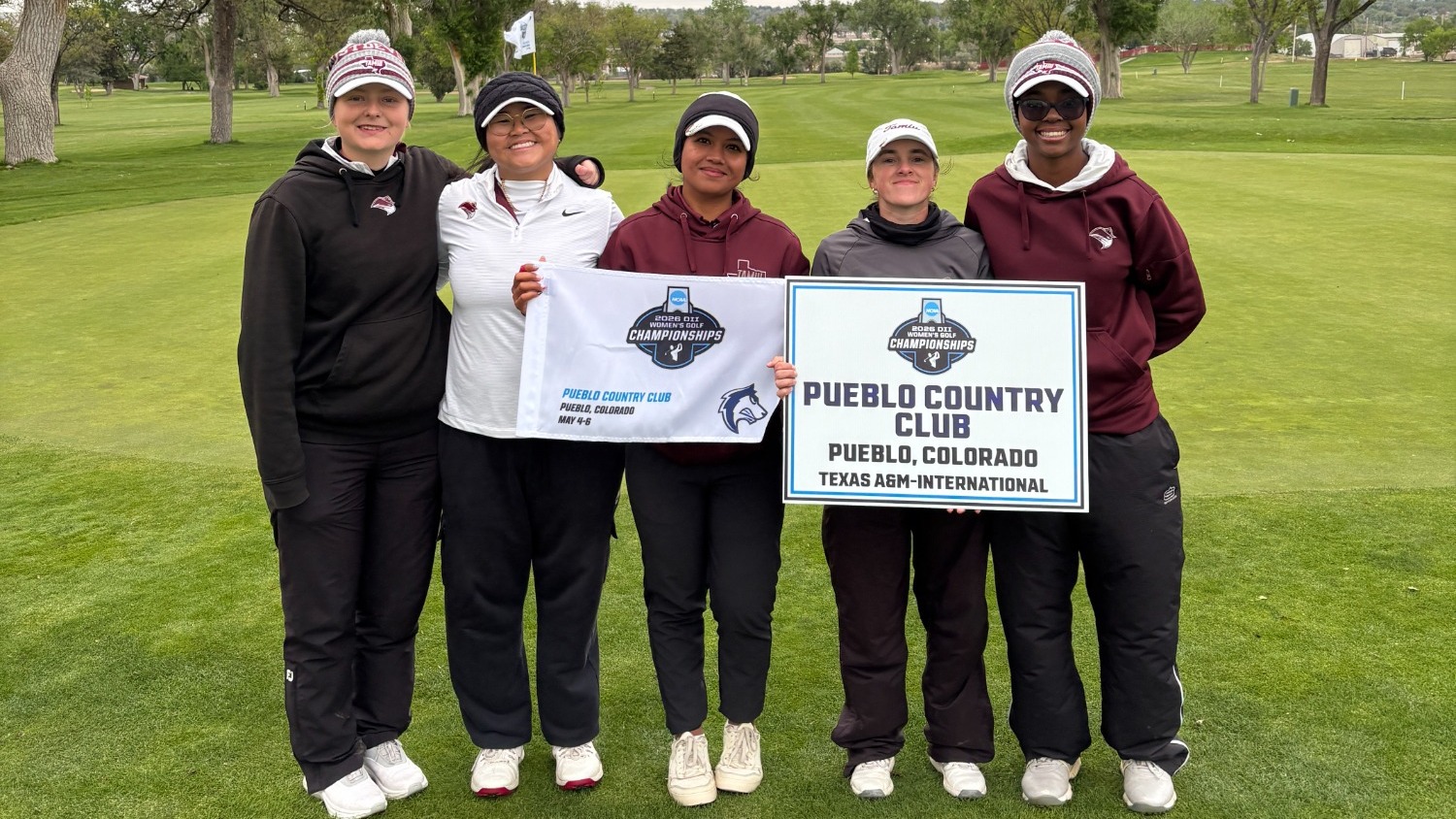 Women's Golf at DII West Regional