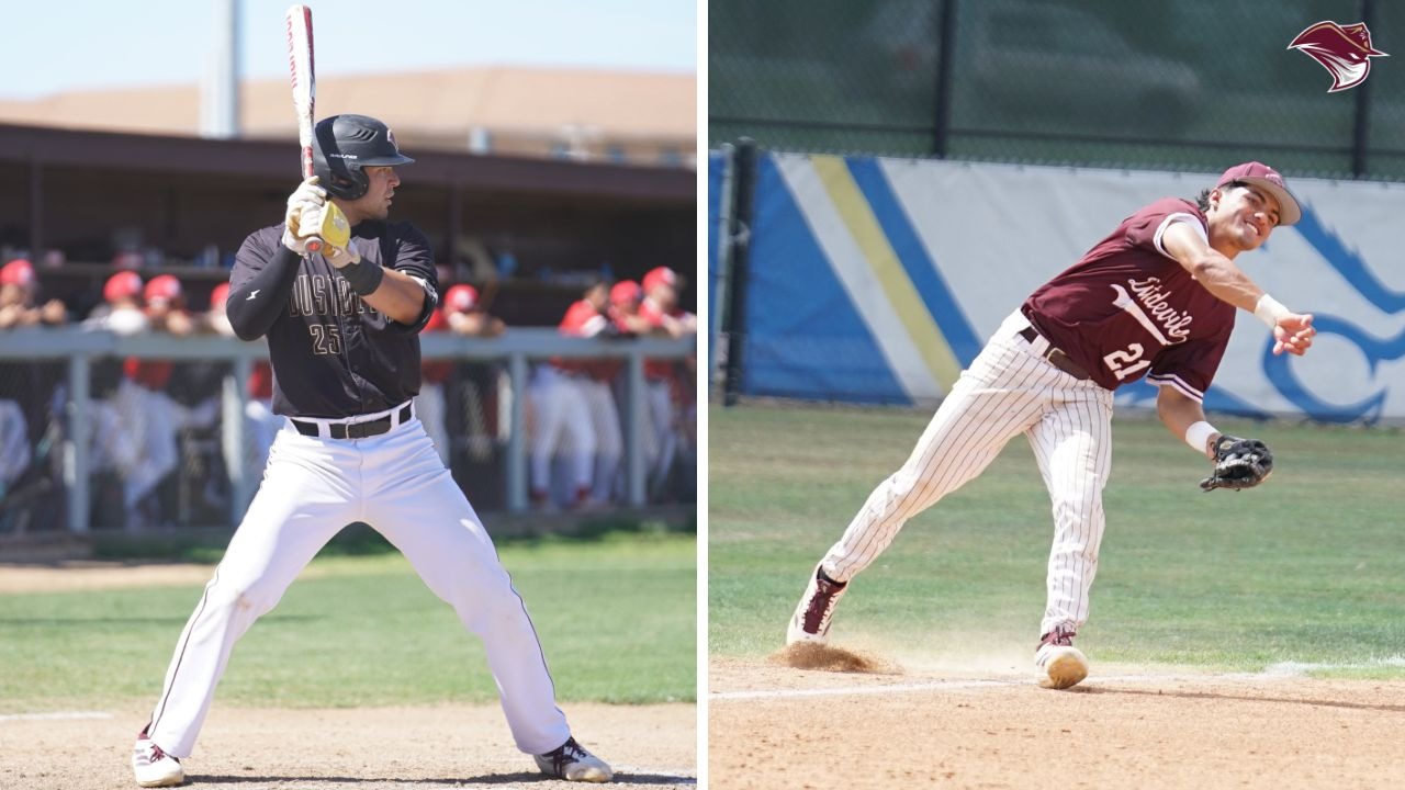Saenz and Garcia Earn LSC Honors