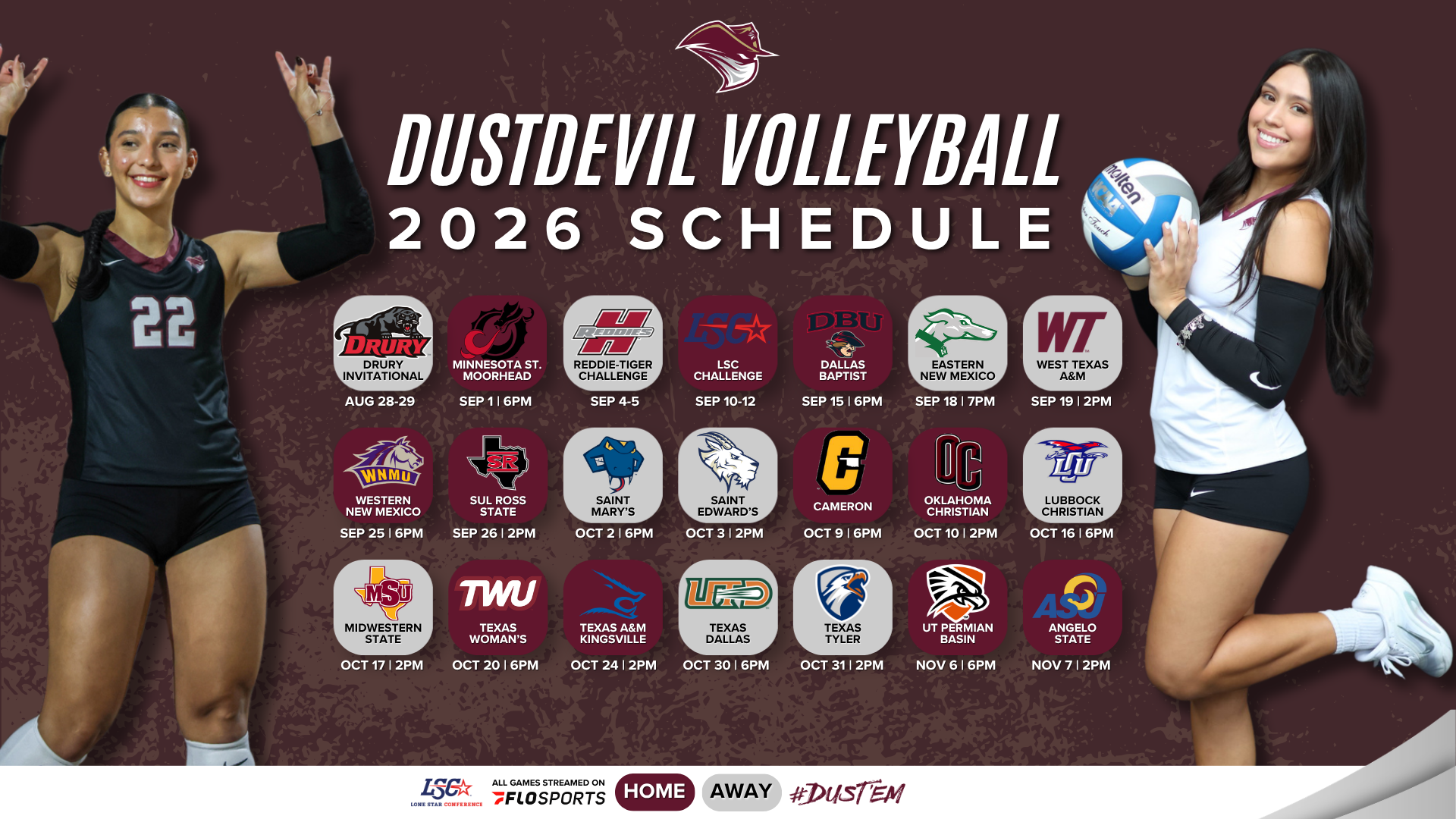2026 Vb Schedule
