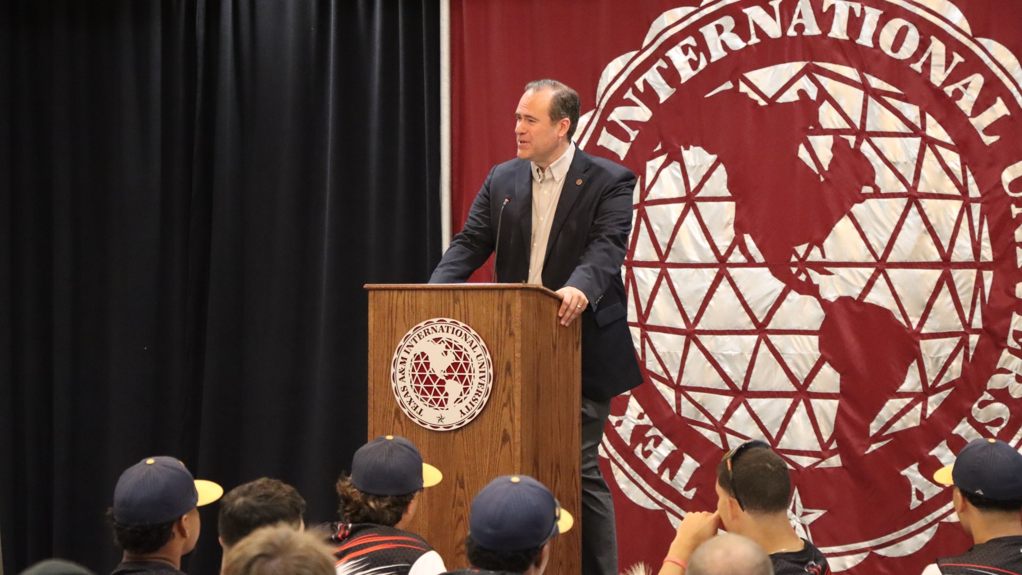 President Maynard Addresses PONY 