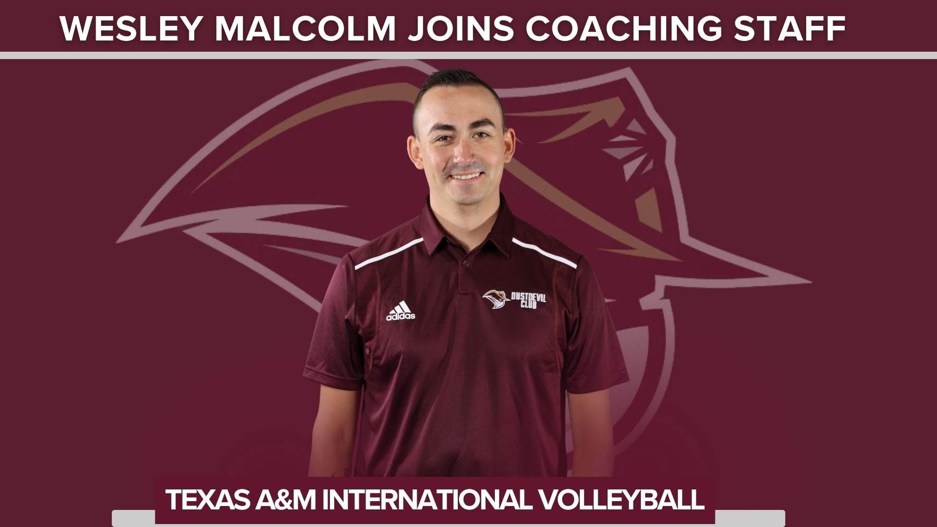 Coach Malcolm Joins TAMIU