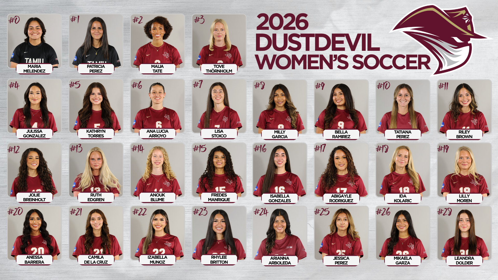 2026 TAMIU Women's Soccer