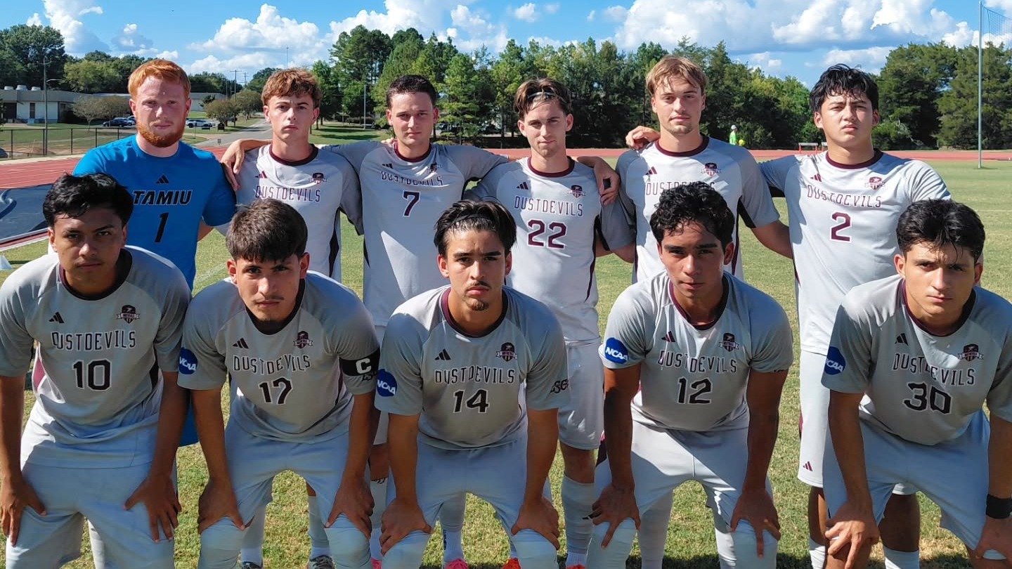 TAMIU Men's Starters vs UWA