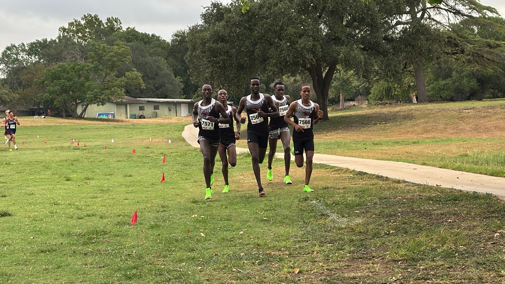 Men's XC at the UIW Invitational