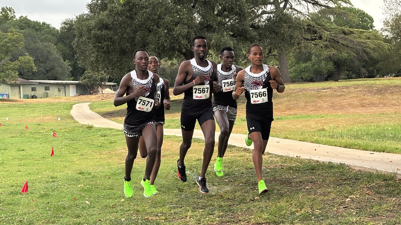 #9 Men's Cross Country at the UIW Invitational