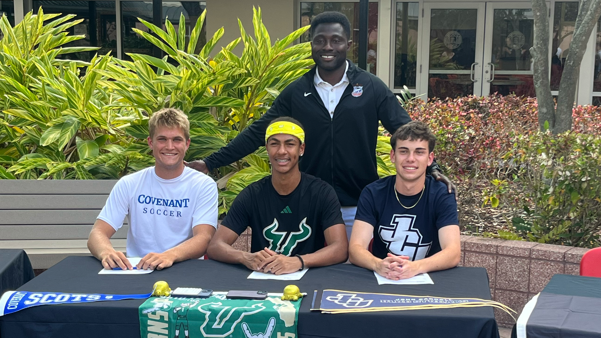 Three Soccer Seniors Sign