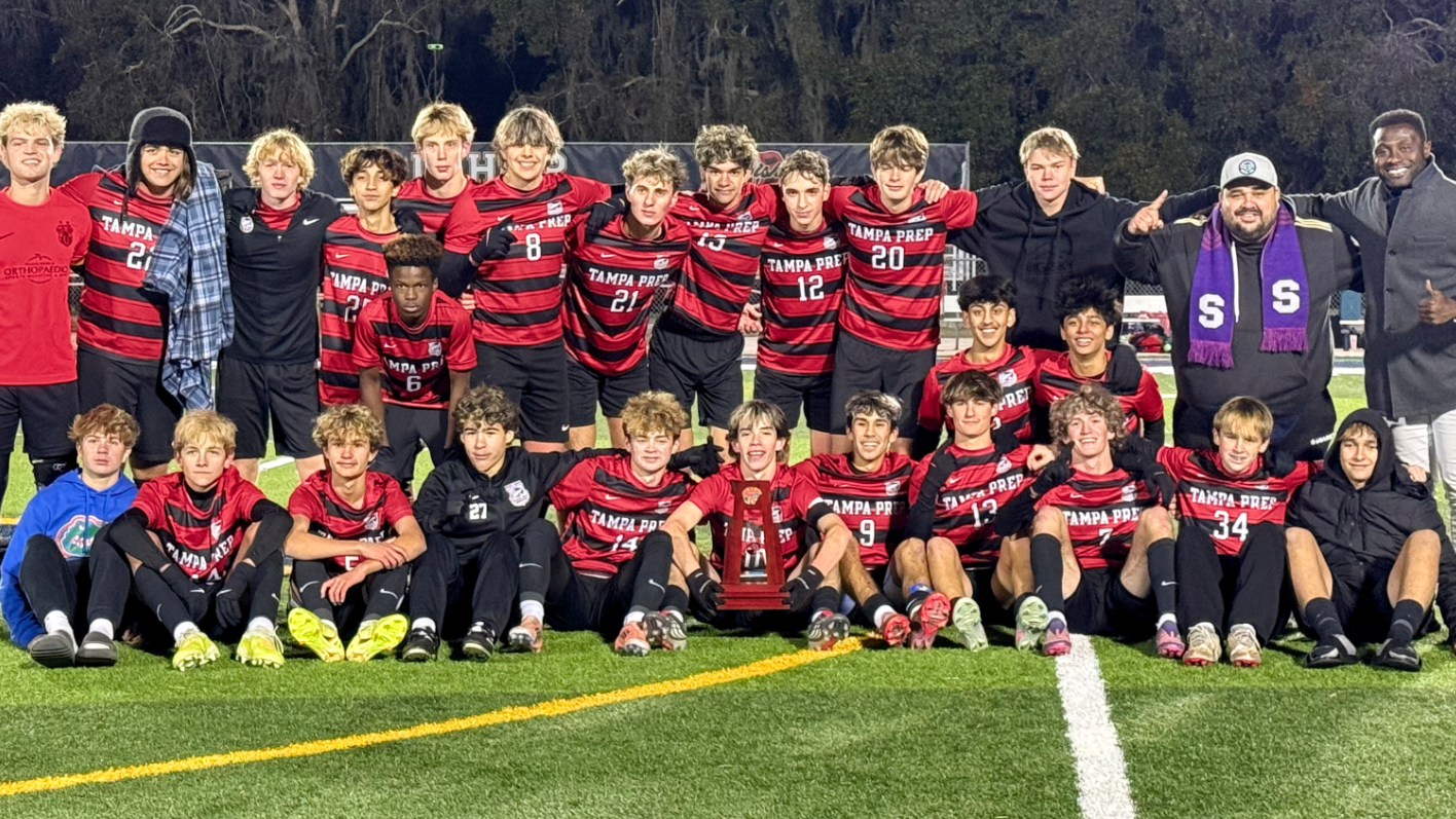 Boys Soccer District Champions 2026