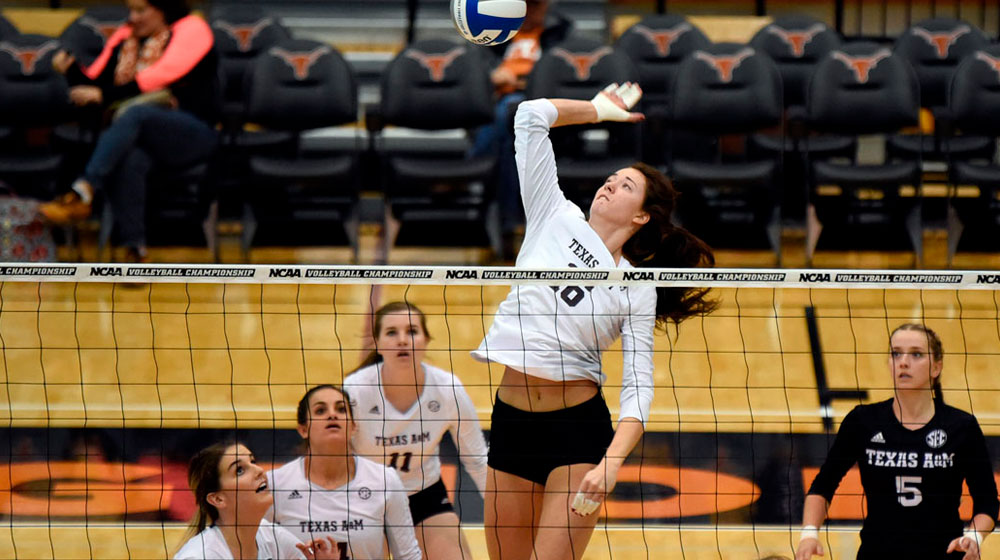 Kaitlyn Blake Volleyball Texas A&M Athletics