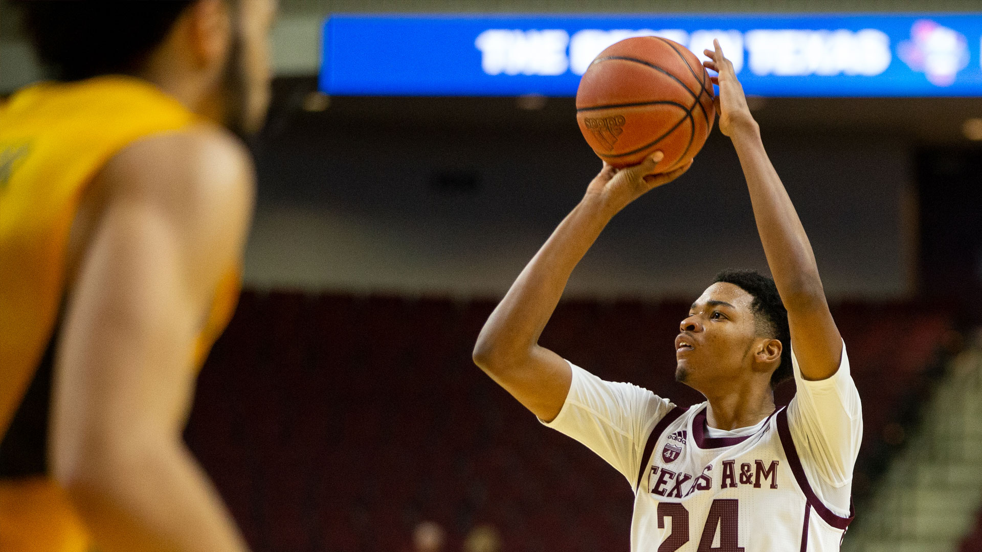 John Walker III Men's Basketball Texas A&M Athletics