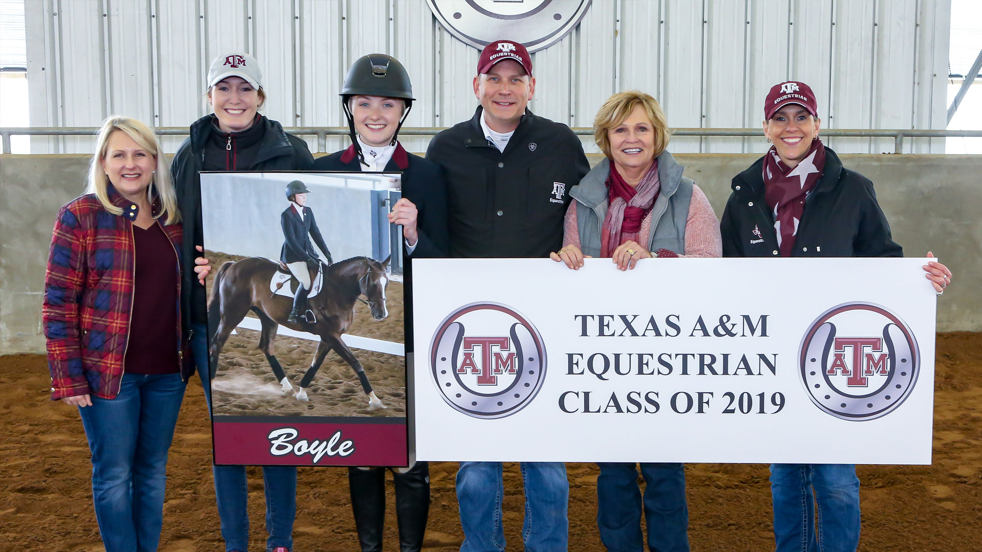 Caroline Boyle Equestrian Texas A&M Athletics