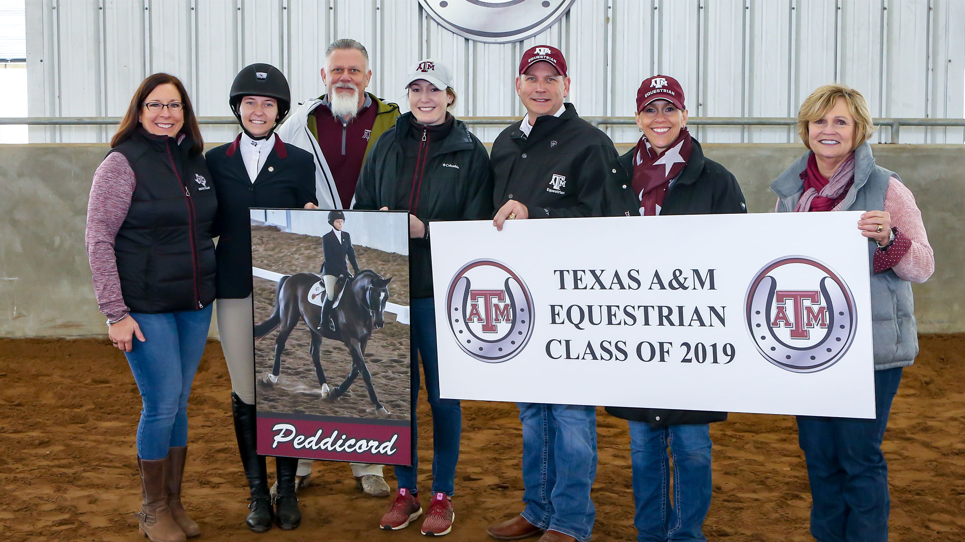 Brianna Peddicord Equestrian Texas A&M Athletics