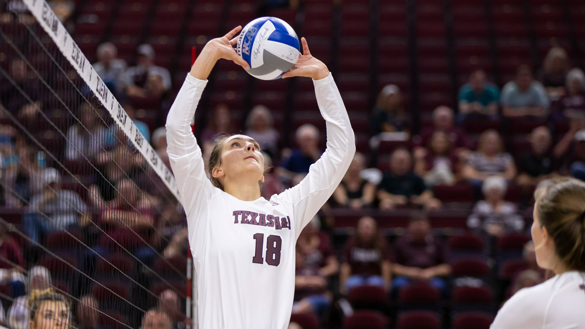 Camille Conner Volleyball Texas A&M Athletics
