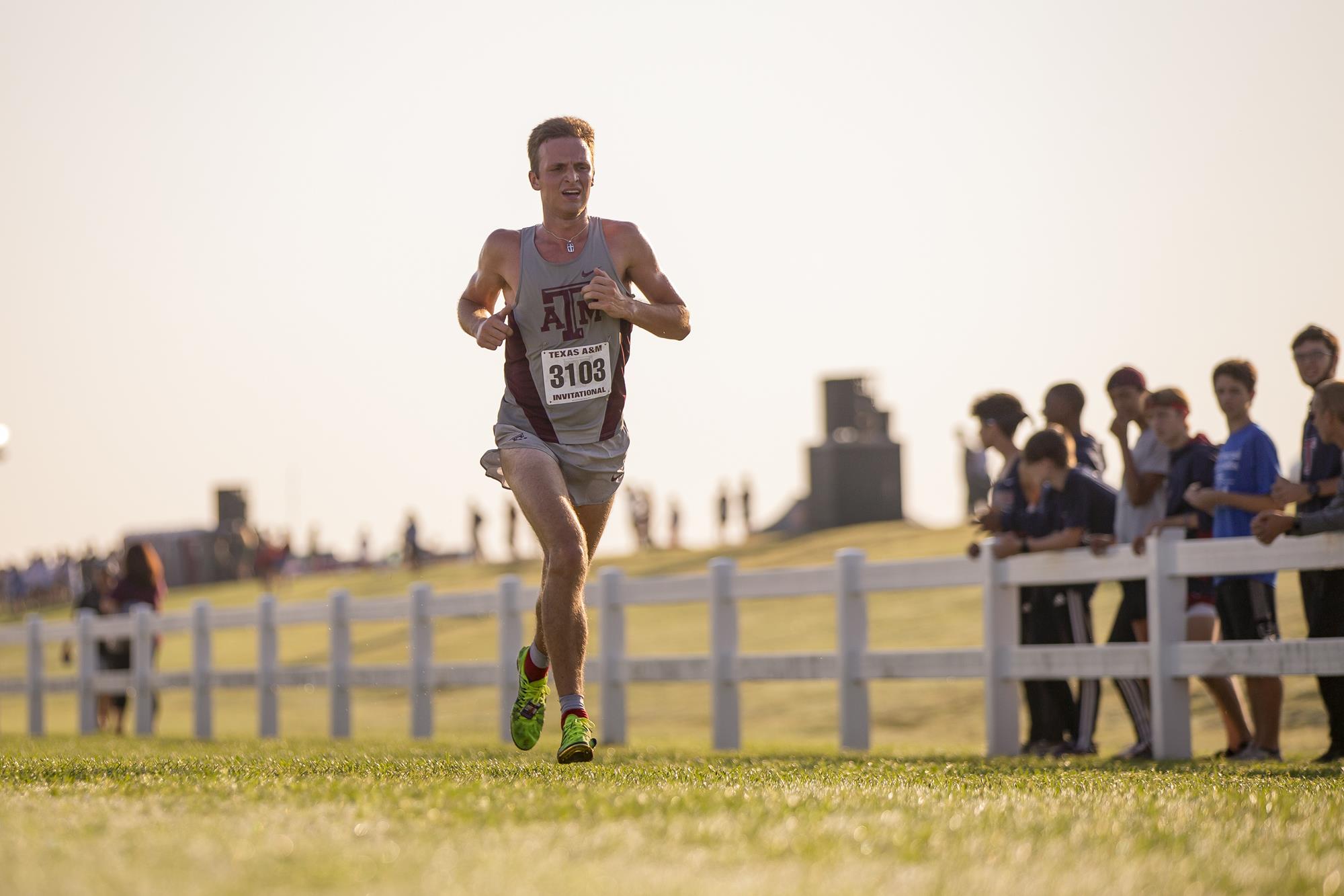 Zephyr Seagraves Cross Country Texas A&M Athletics