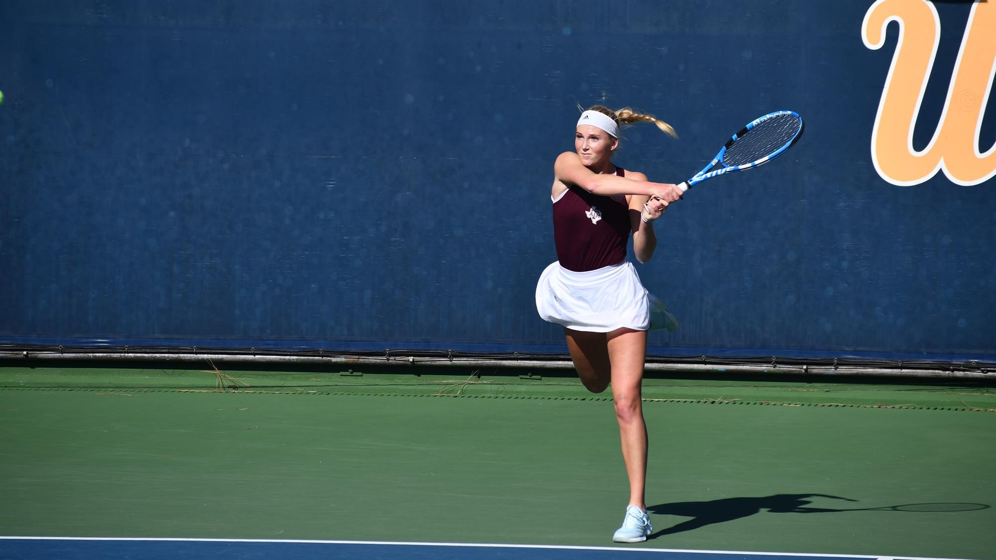 Jayci Goldsmith Women's Tennis Texas A&M Athletics