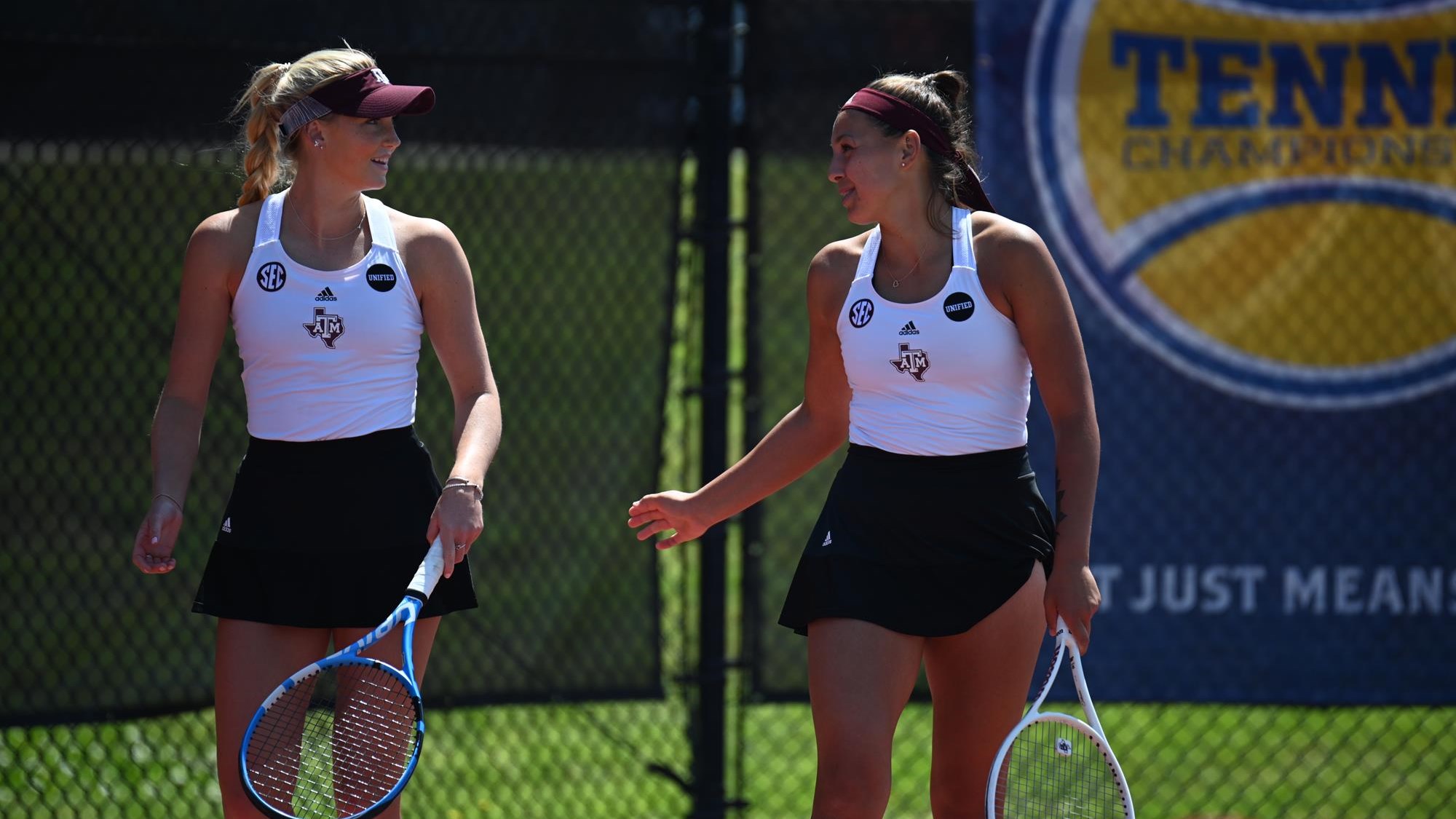 Jayci Goldsmith Women's Tennis Texas A&M Athletics