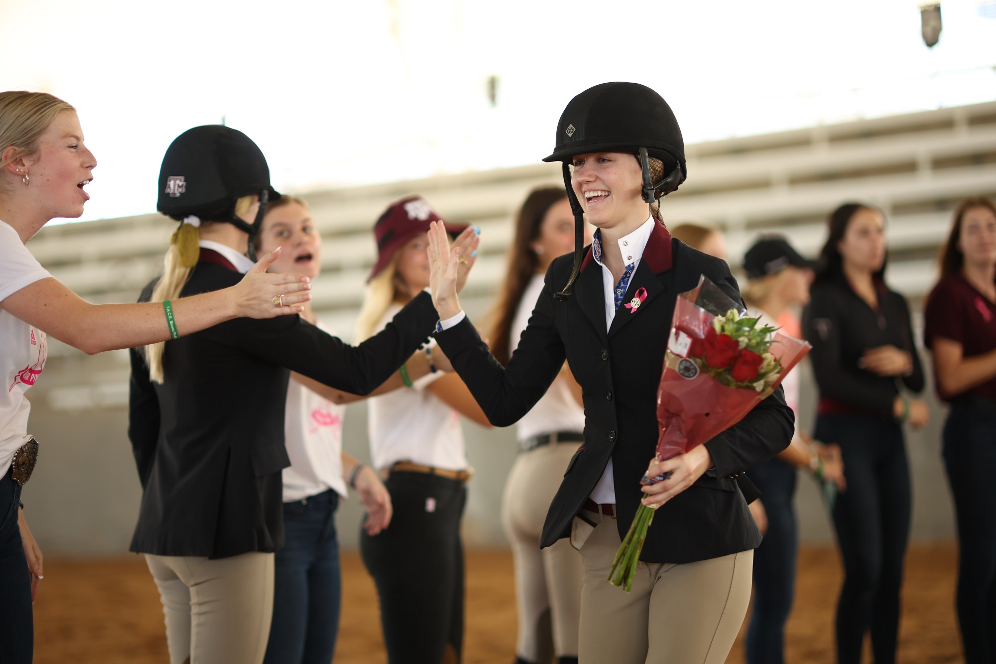 Rosia Equestrian Texas A&M Athletics