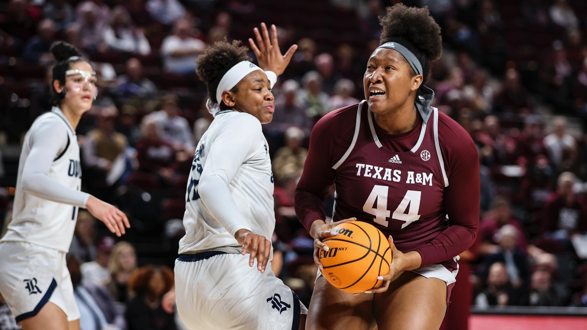 Sydnee Roby Women's Basketball Texas A&M Athletics