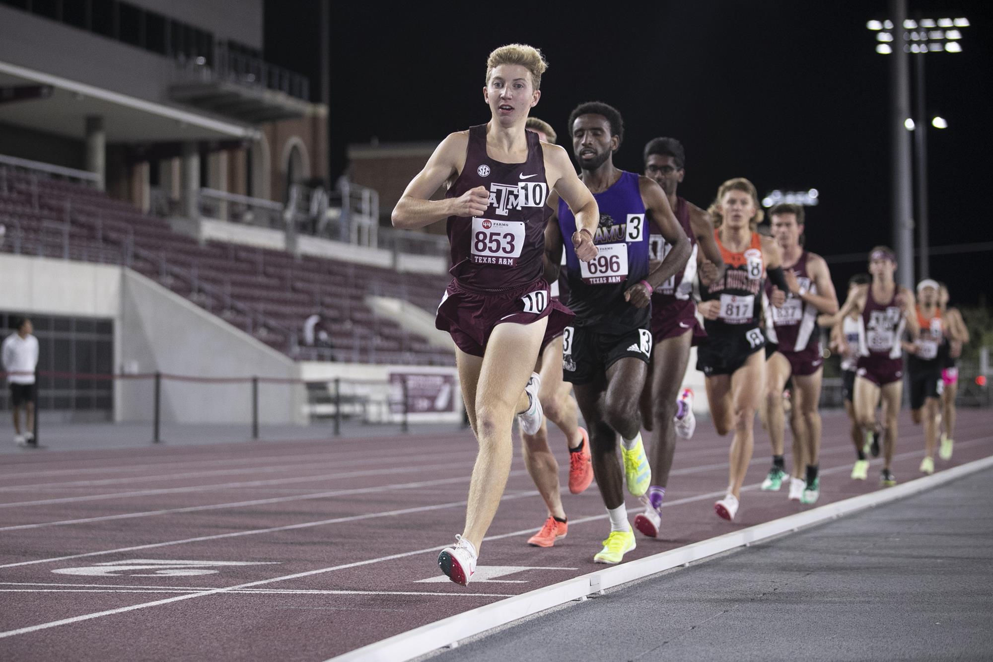 Kyle Johnson Track and Field Texas A&M Athletics