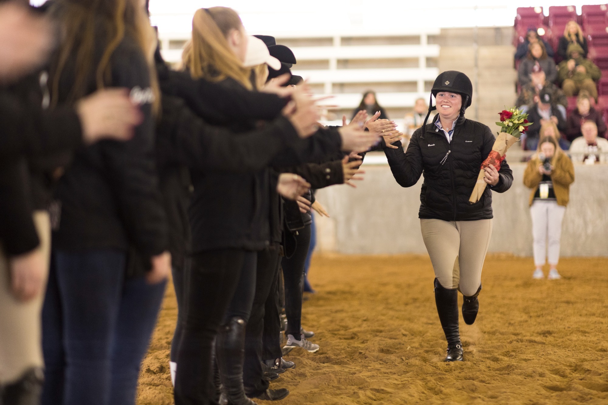 Brooke Brombach Equestrian Texas A&M Athletics
