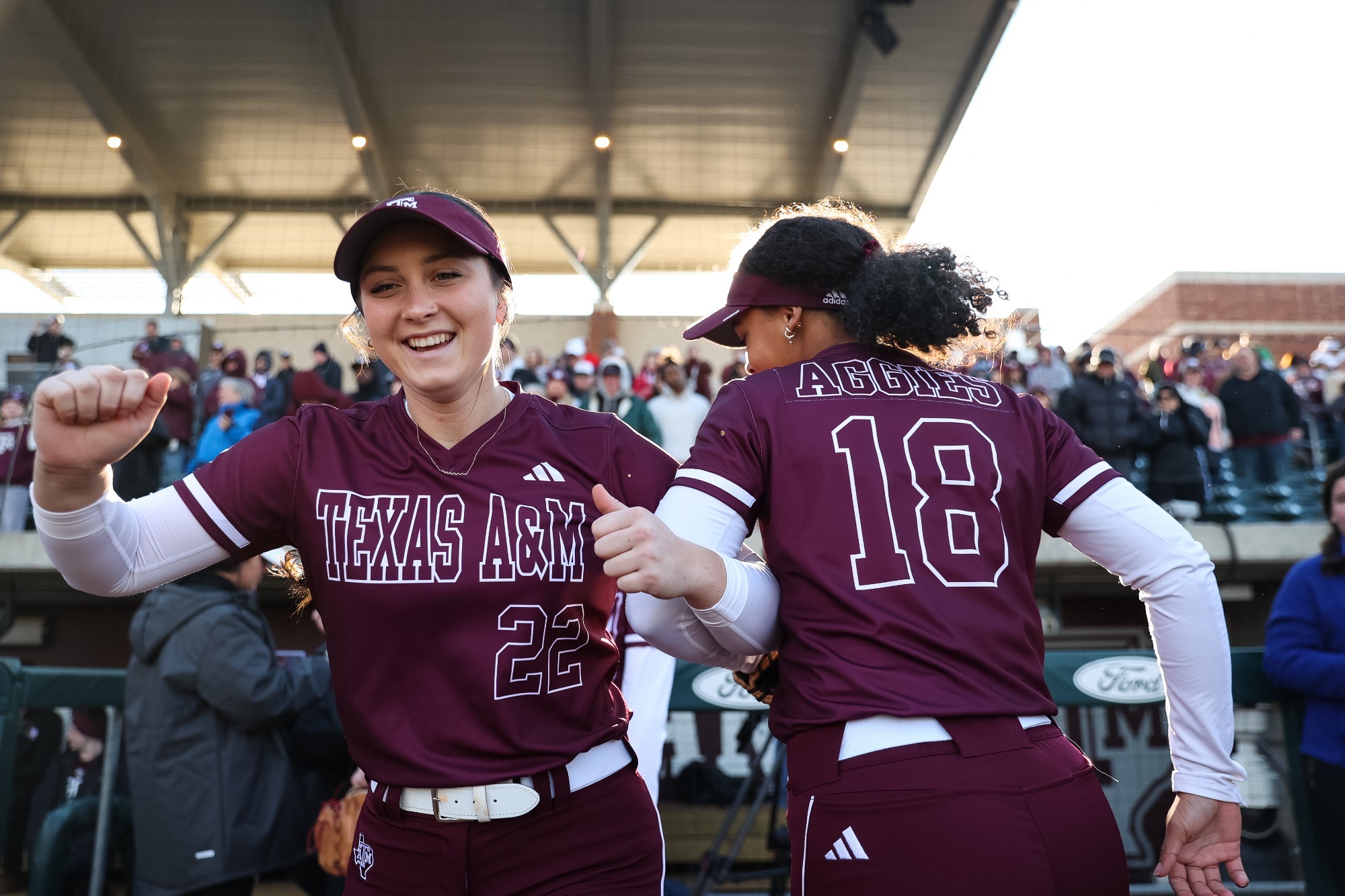 Gracyn Coleman Softball Texas A&M Athletics