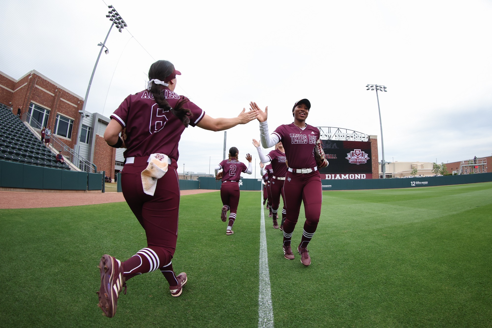 Bre Warren Softball Texas A&M Athletics