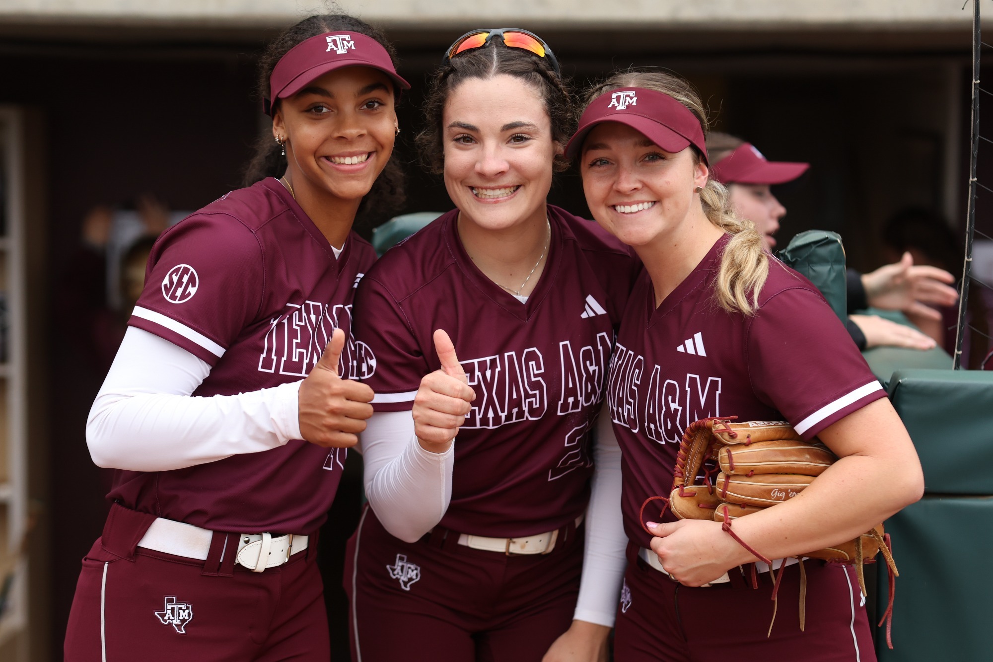 Paige Lott Softball Texas A&M Athletics