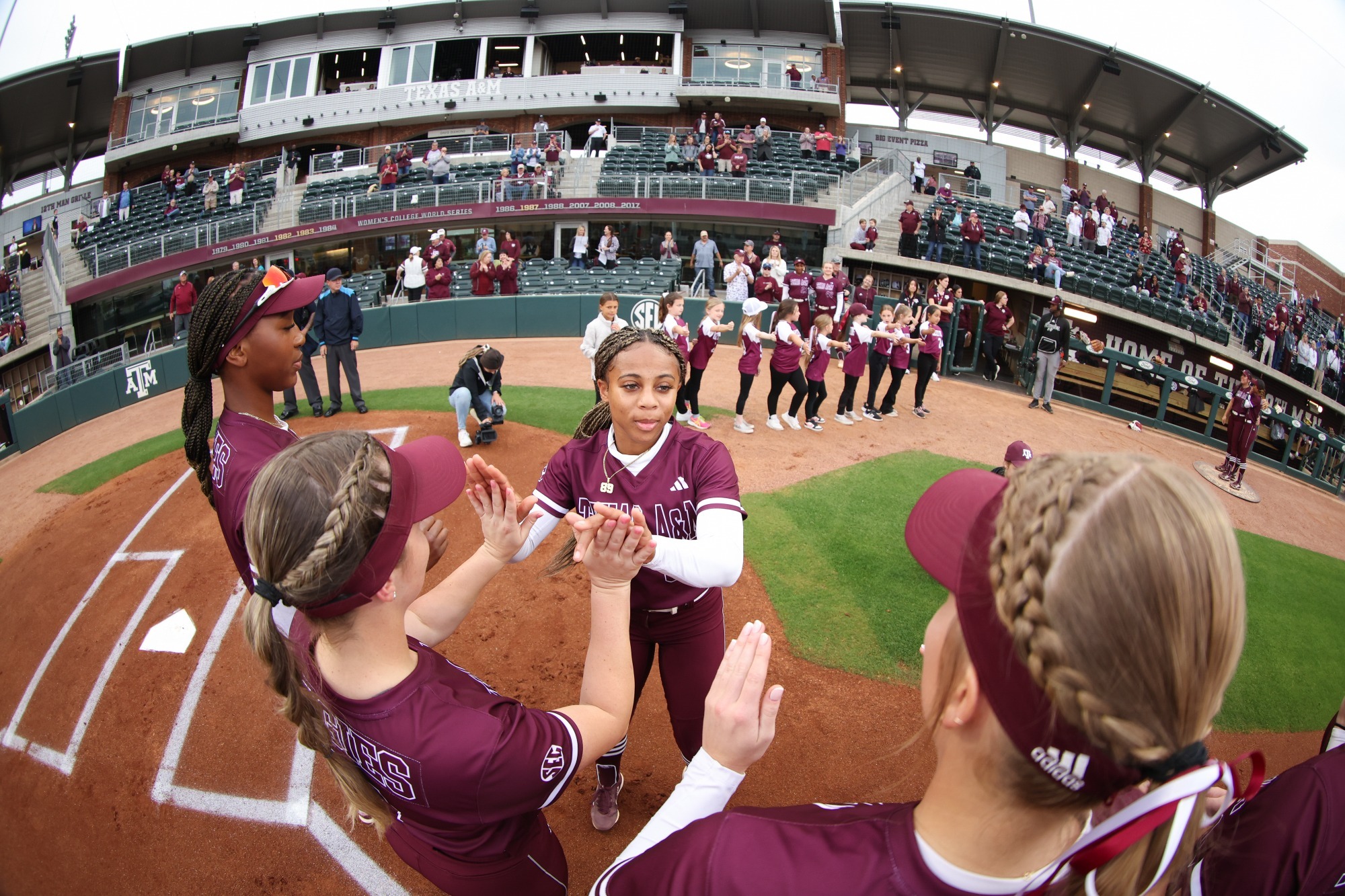 Star Ferguson Softball Texas A&M Athletics