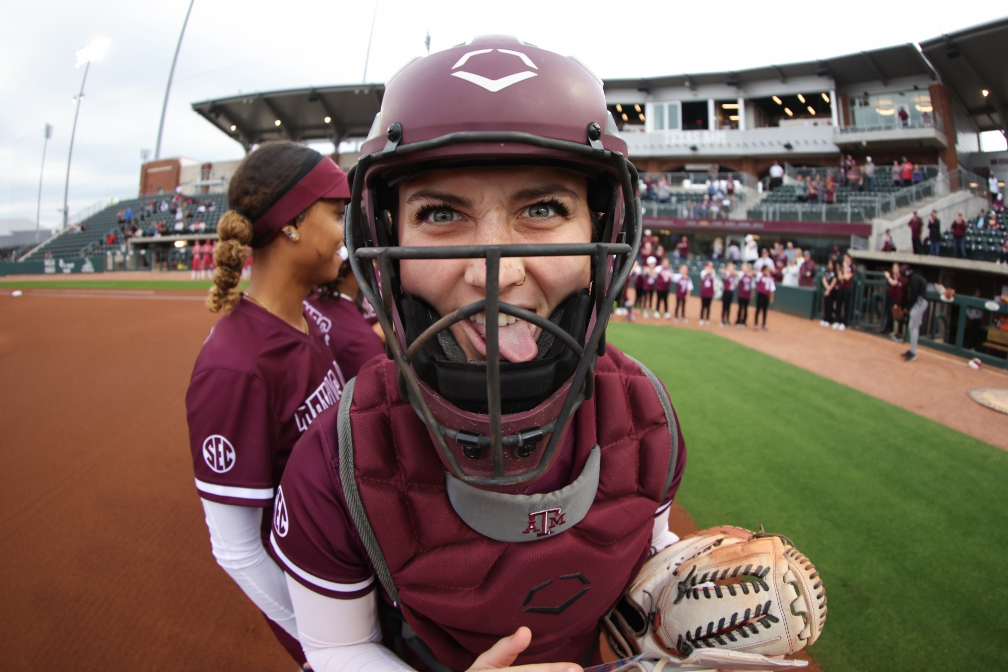 Gracyn Coleman Softball Texas A&M Athletics
