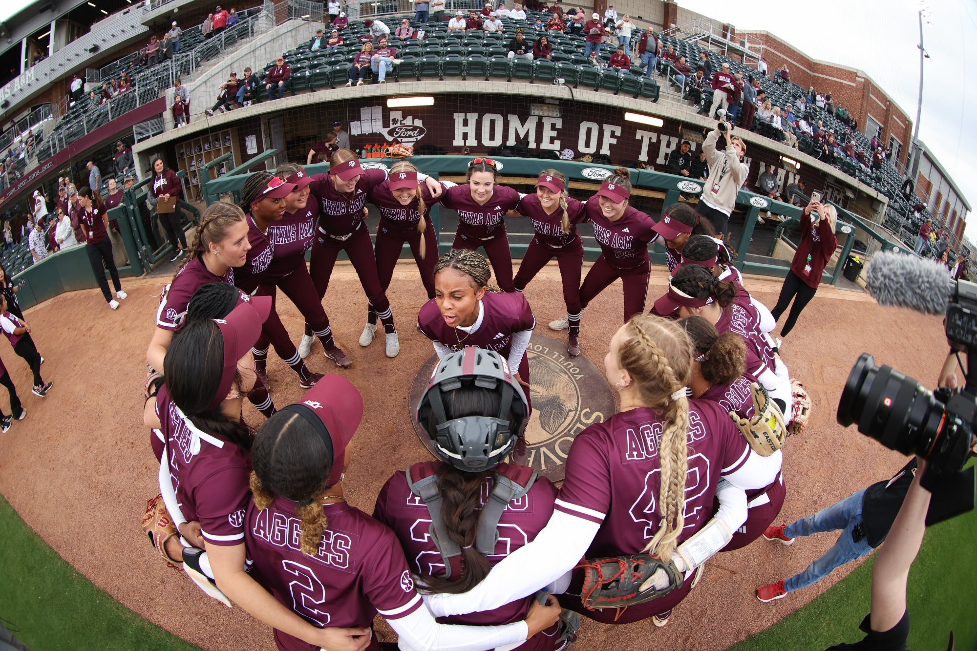 Star Ferguson Softball Texas A&M Athletics