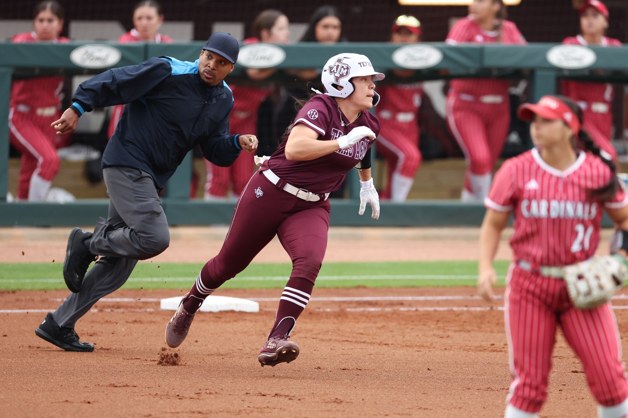 Trinity Cannon Softball Texas A&M Athletics