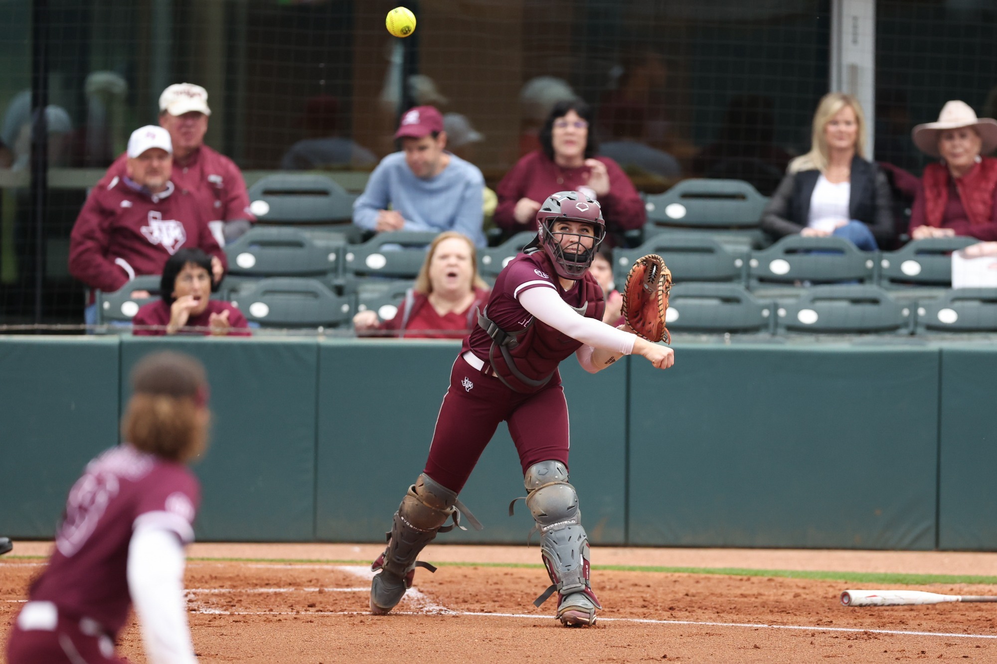 Gracyn Coleman Softball Texas A&M Athletics