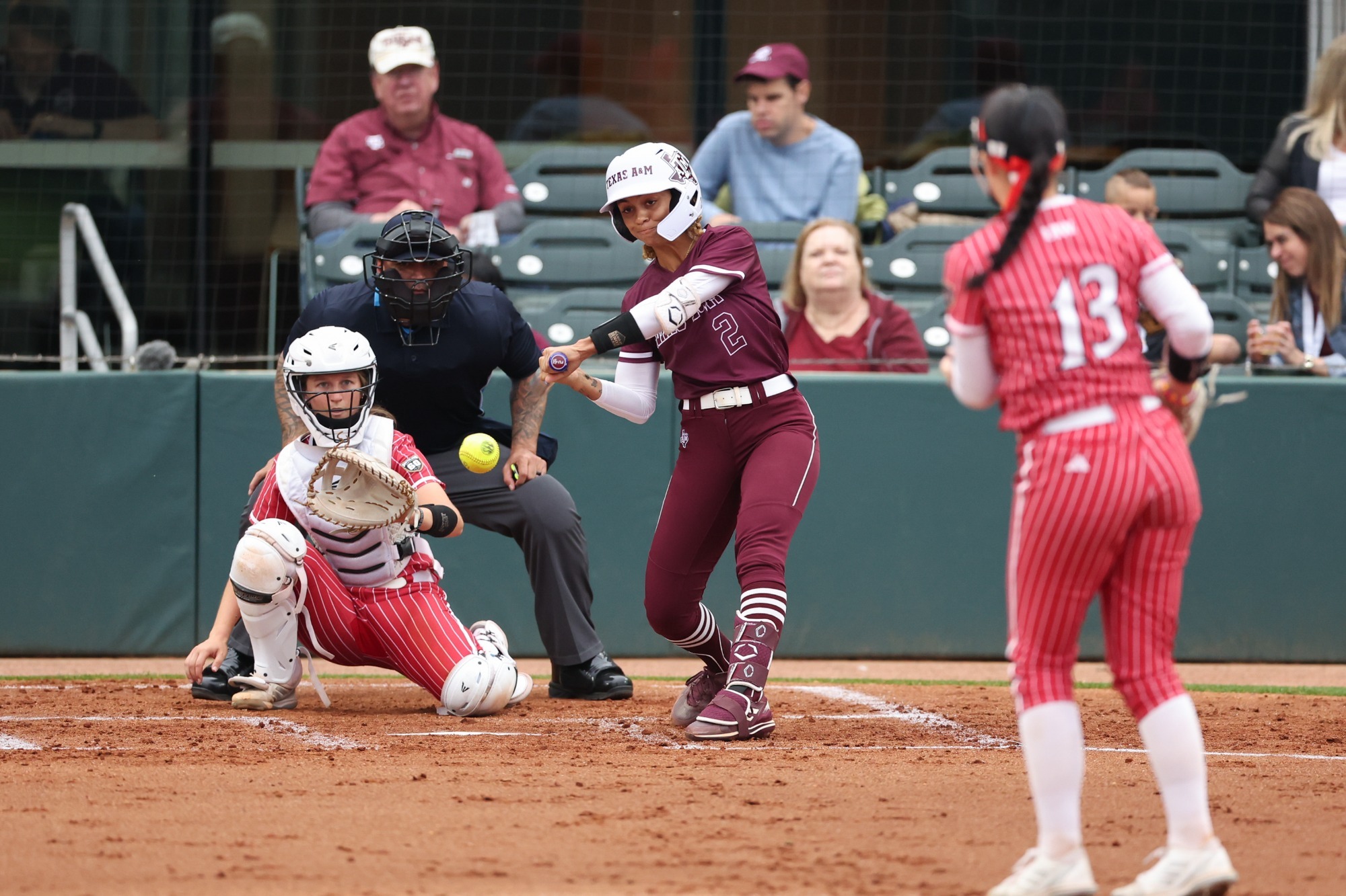 Rylen Wiggins Softball Texas A&M Athletics
