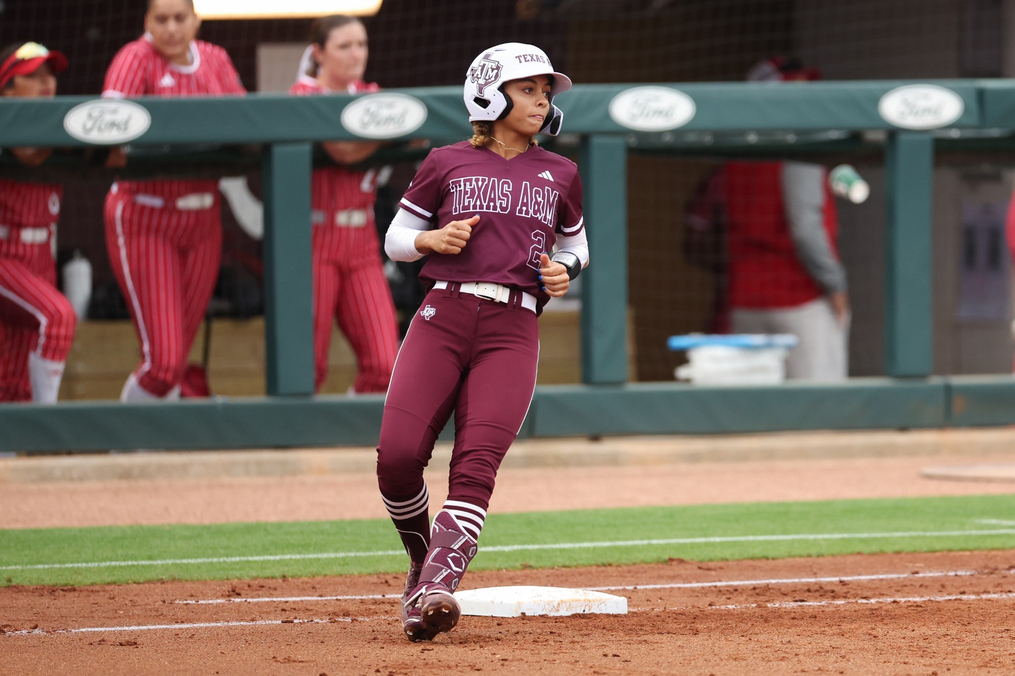 Rylen Wiggins Softball Texas A&M Athletics