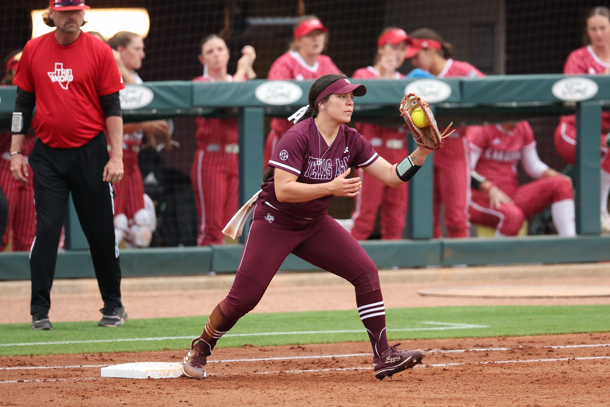 Trinity Cannon Softball Texas A&M Athletics