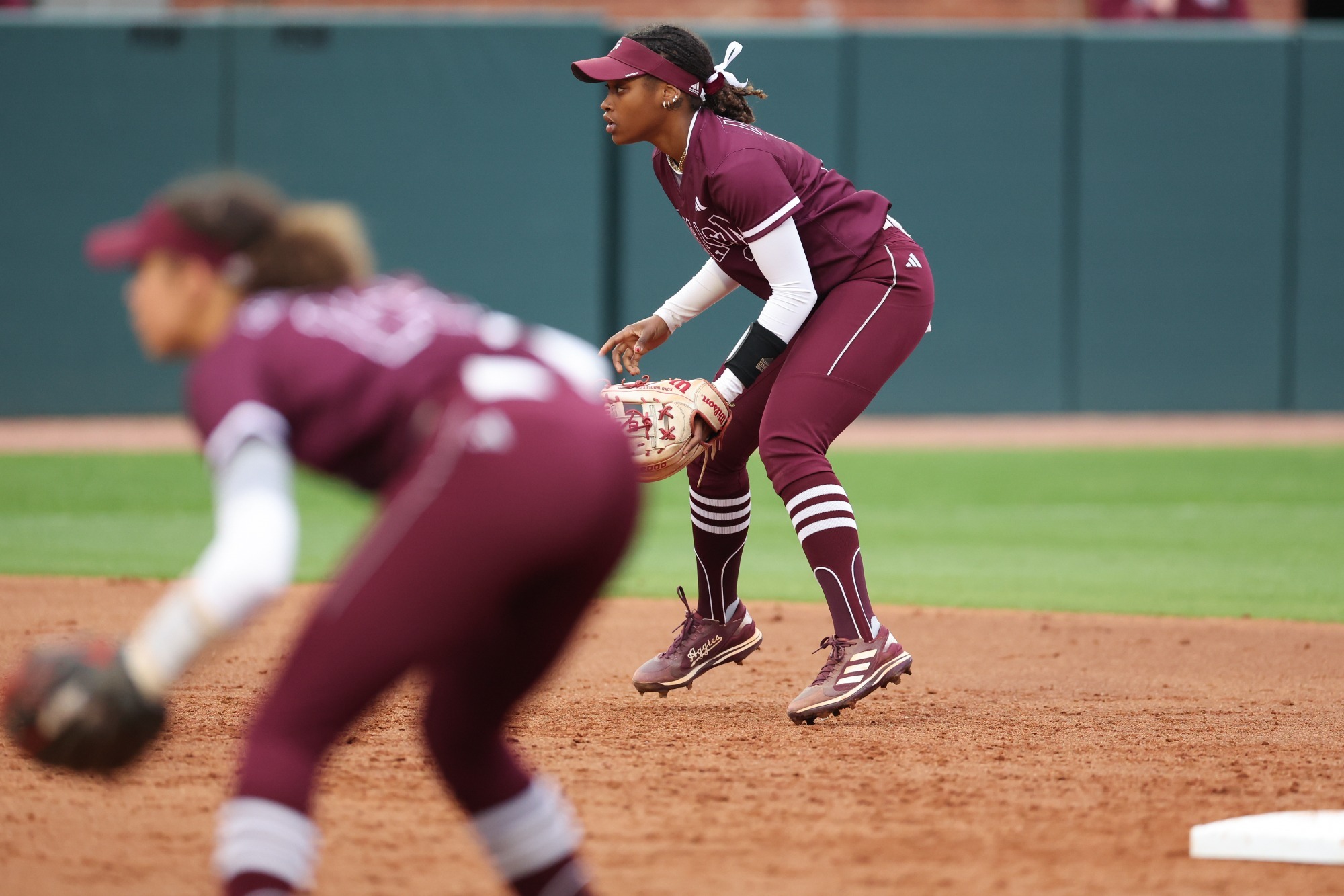 Koko Wooley Softball Texas A&M Athletics