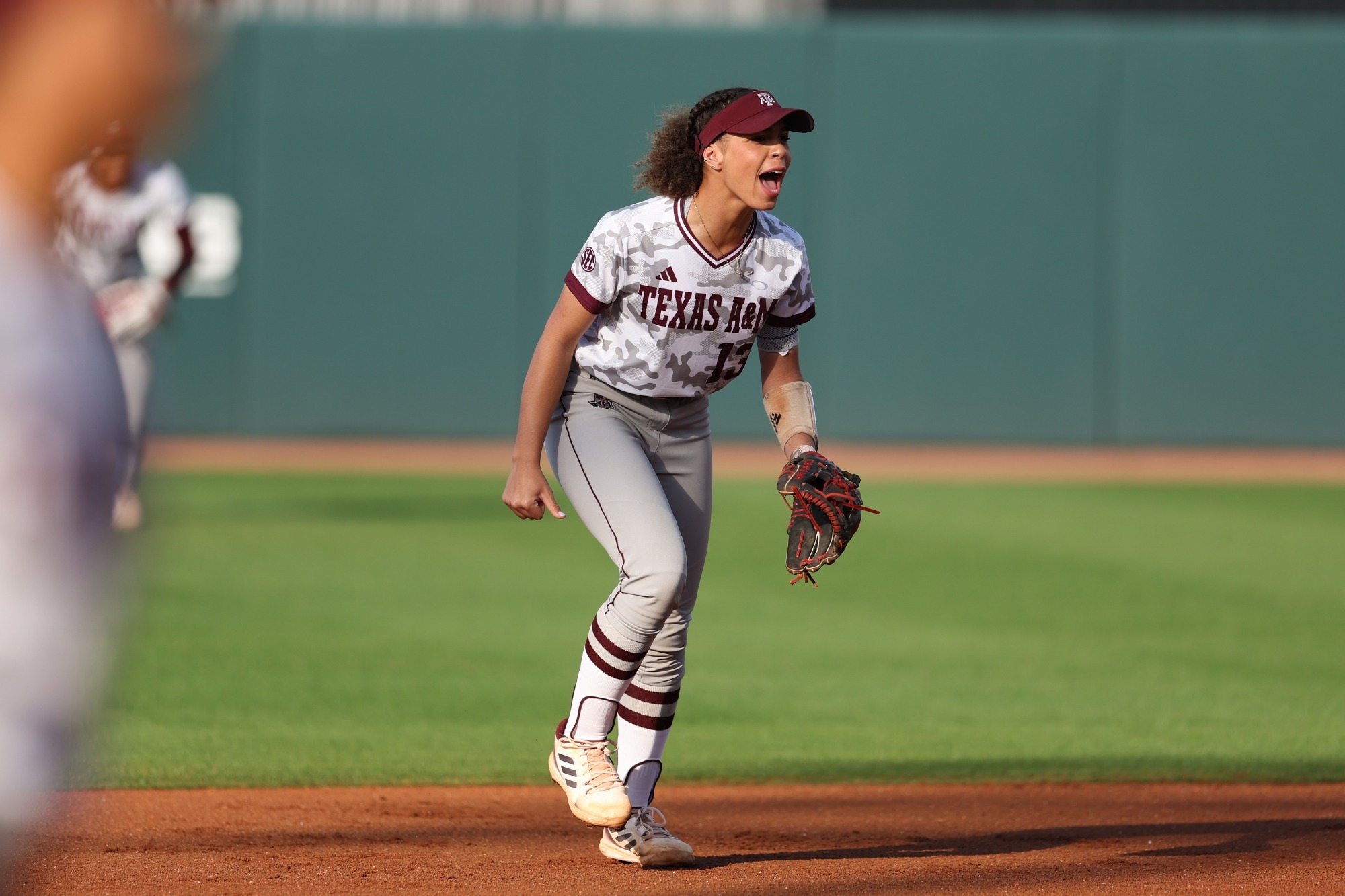 Amari Harper Softball Texas A&M Athletics