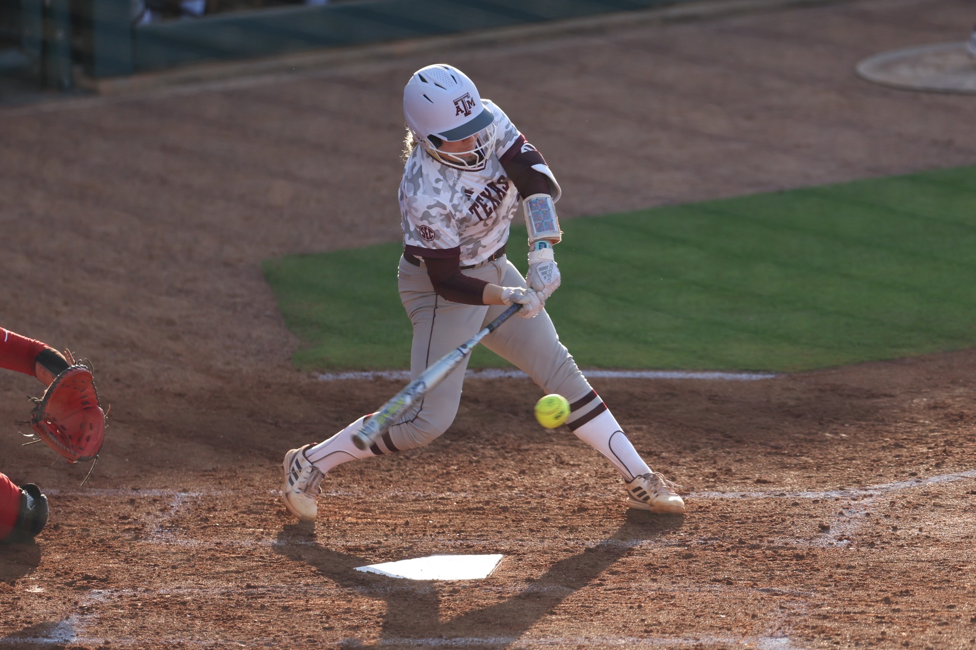 Julia Cottrill Softball Texas A&M Athletics