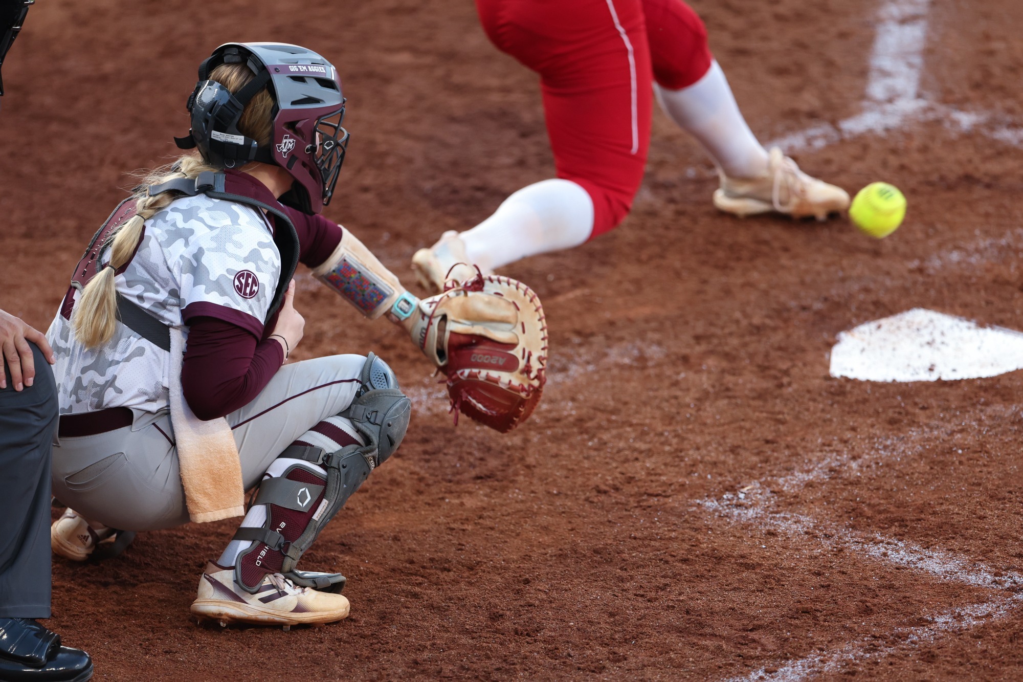 Julia Cottrill Softball Texas A&M Athletics