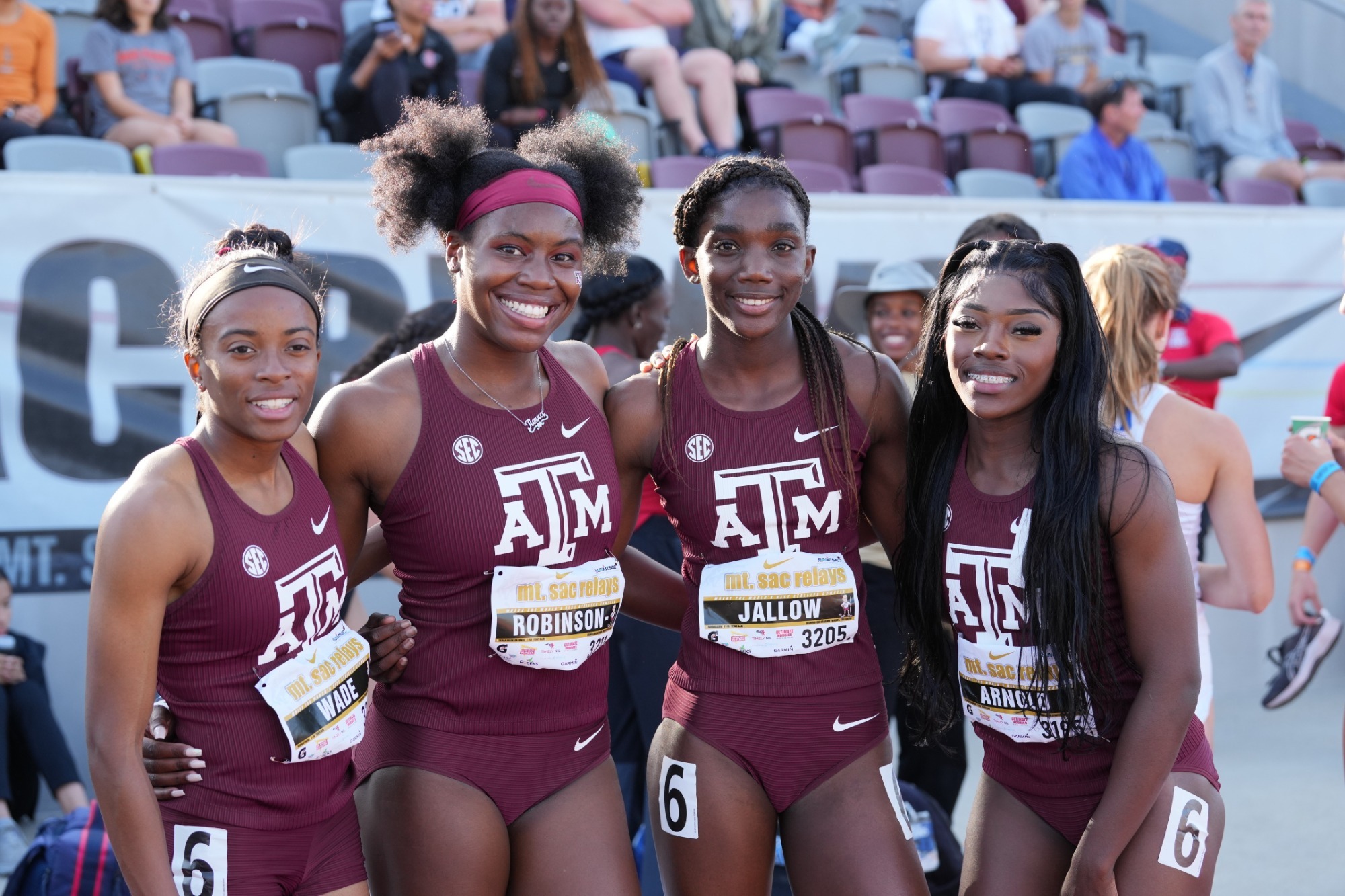 Jermaisha Arnold Track and Field Texas A&M Athletics