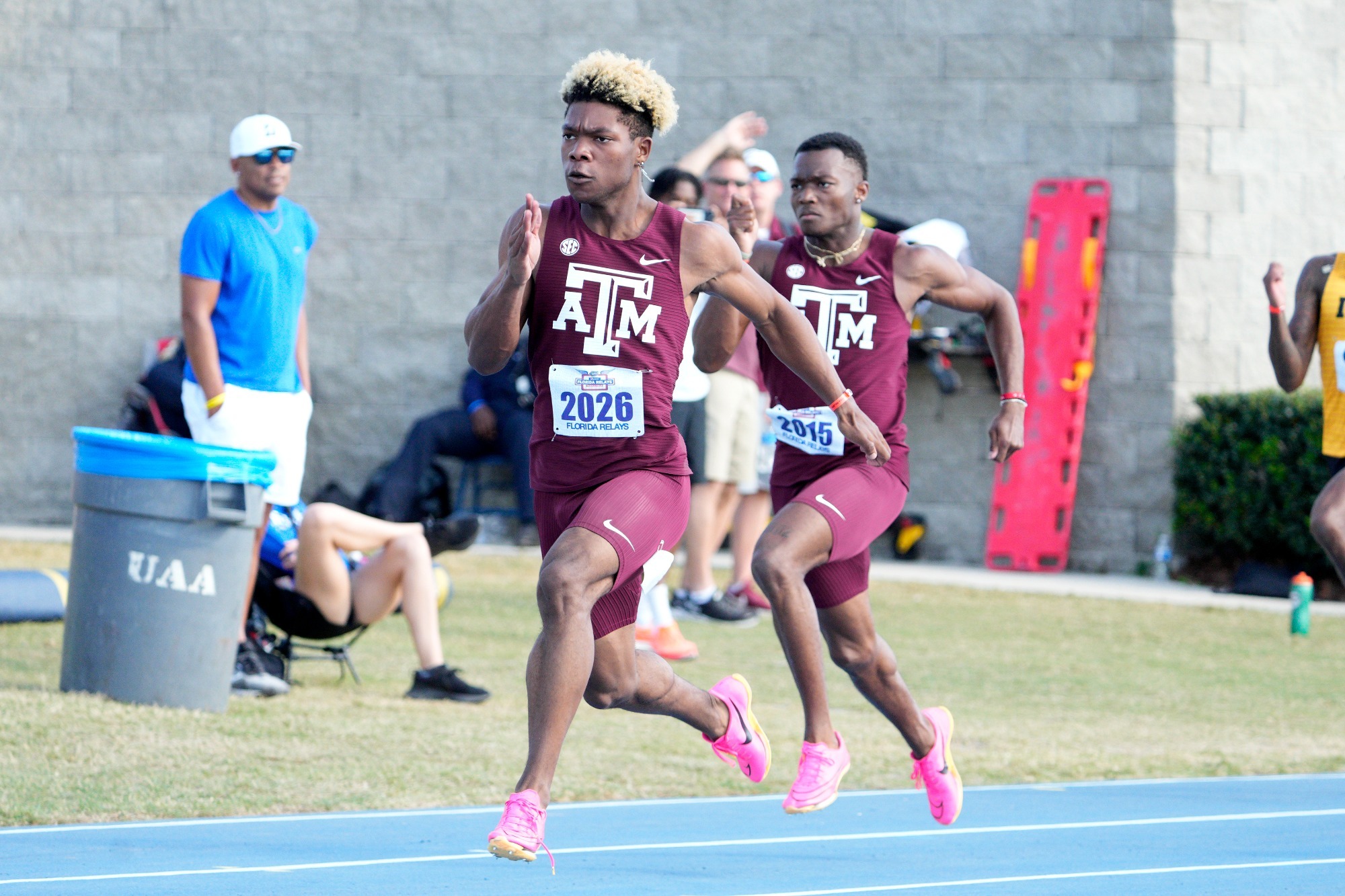 Isaiah Teer Track and Field Texas A&M Athletics