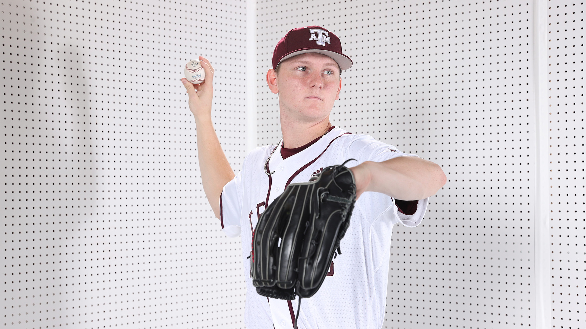 Lucas Davenport Baseball Texas A&M Athletics