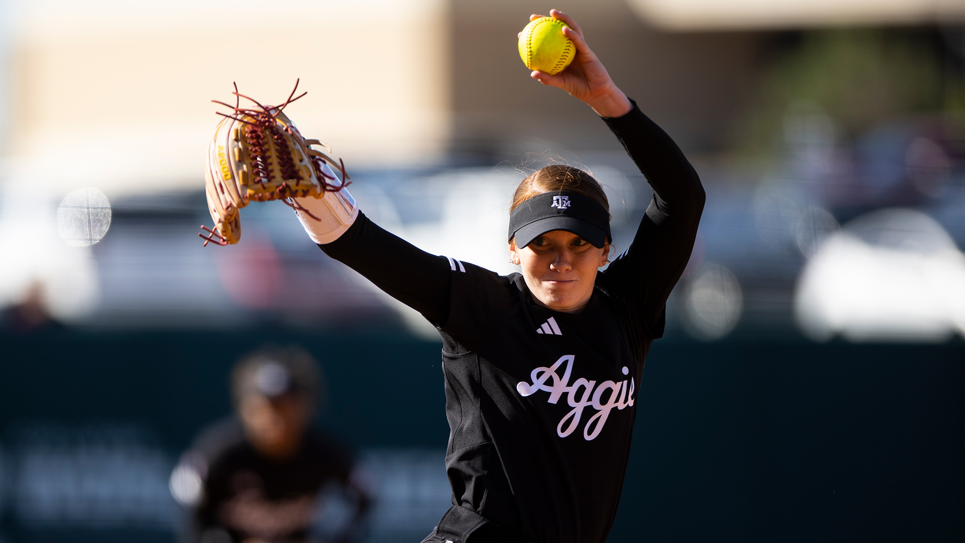 Madison Preston Softball Texas A&M Athletics