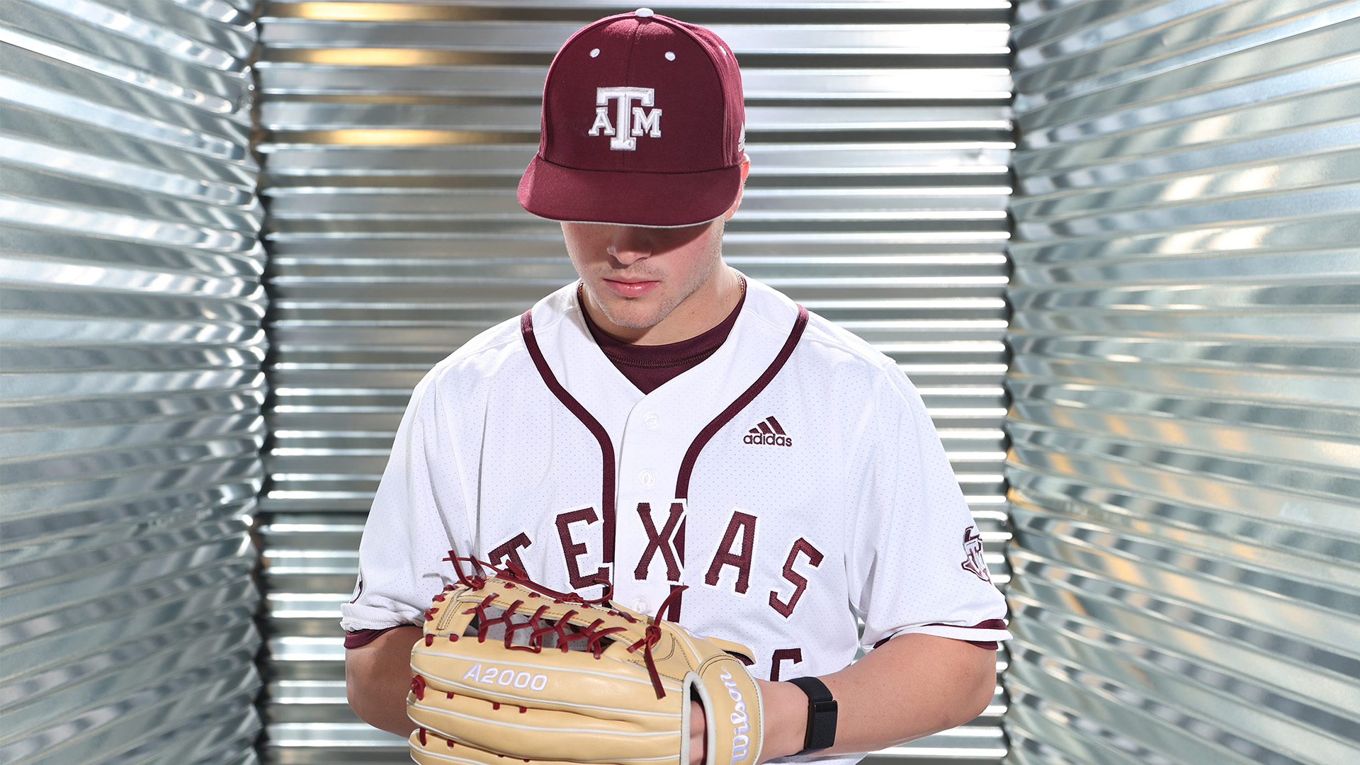 Kasen Wells Baseball Texas A&M Athletics