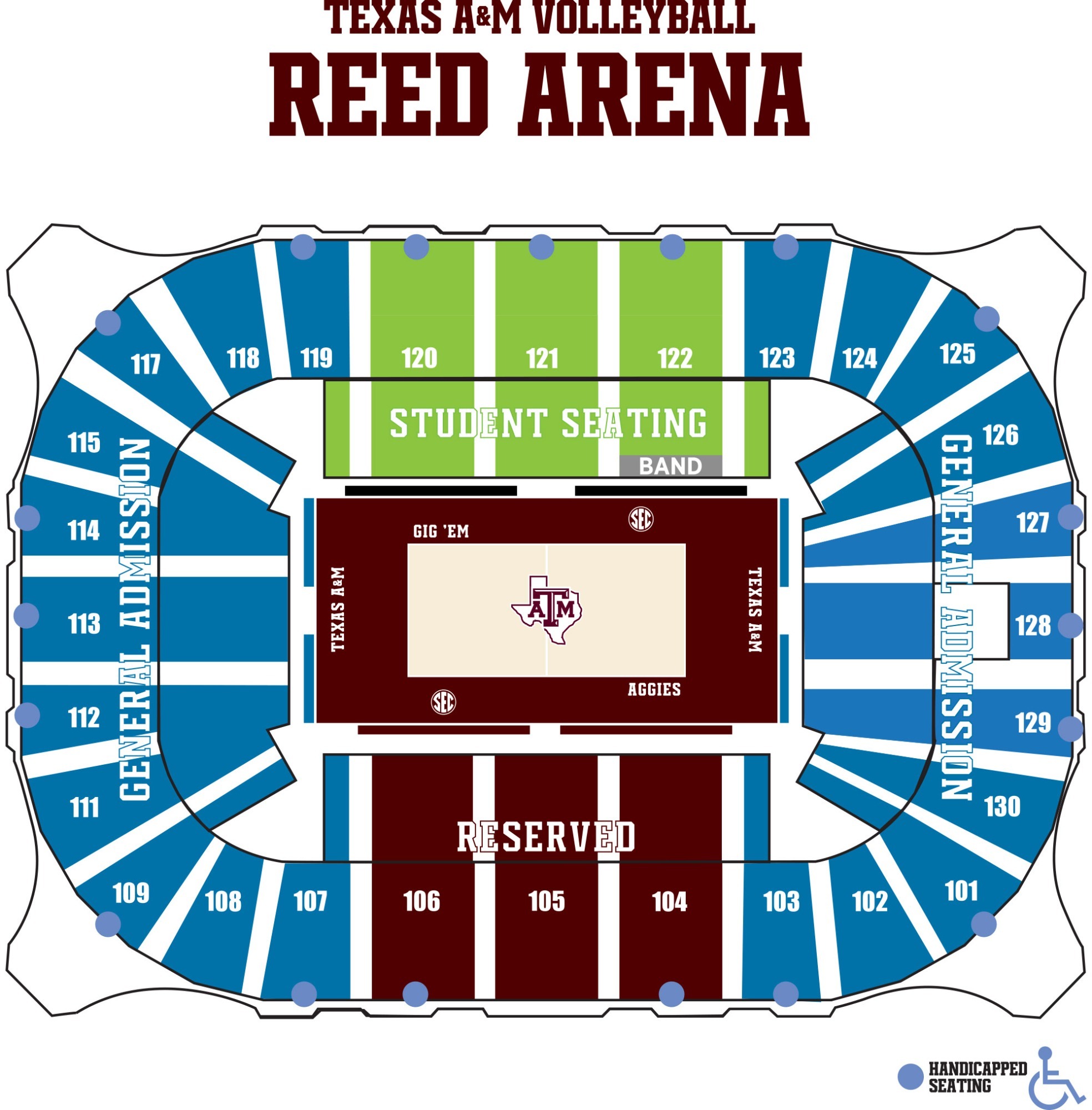 Stadium Map