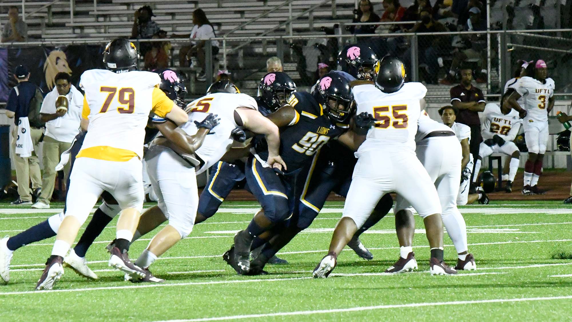 Bryson Stewart Football Texas A&M Athletics